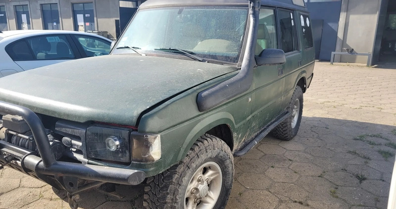 Land Rover Discovery cena 9900 przebieg: 193950, rok produkcji 1997 z Łódź małe 277